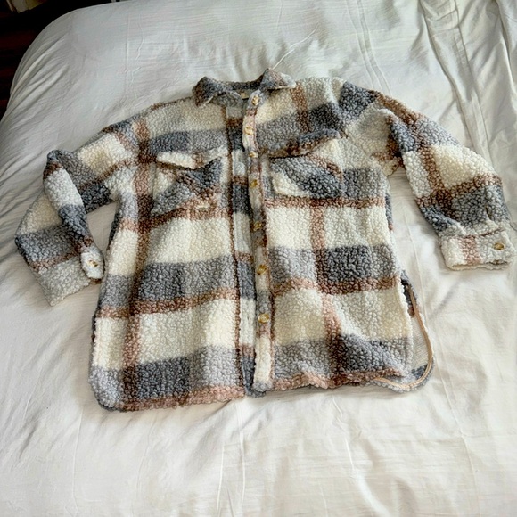 Plaid Jacket - Picture 1 of 3